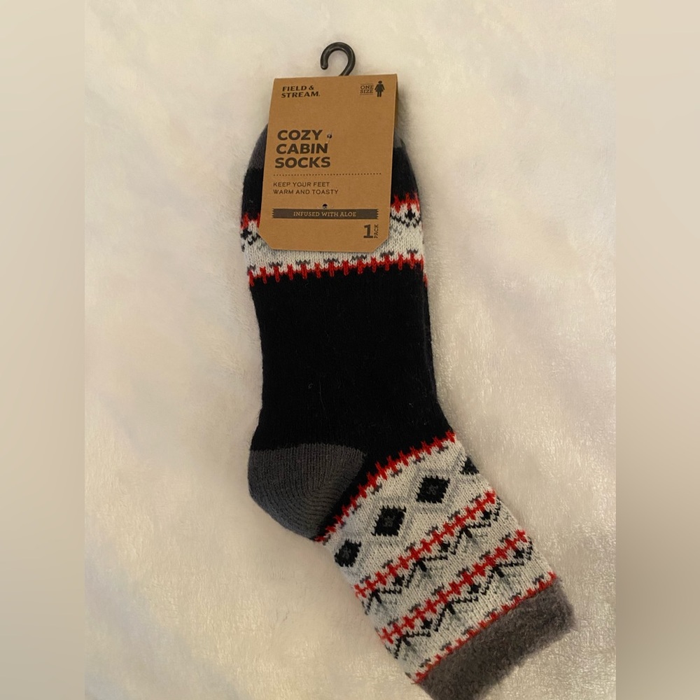 Field and Stream cozy socks